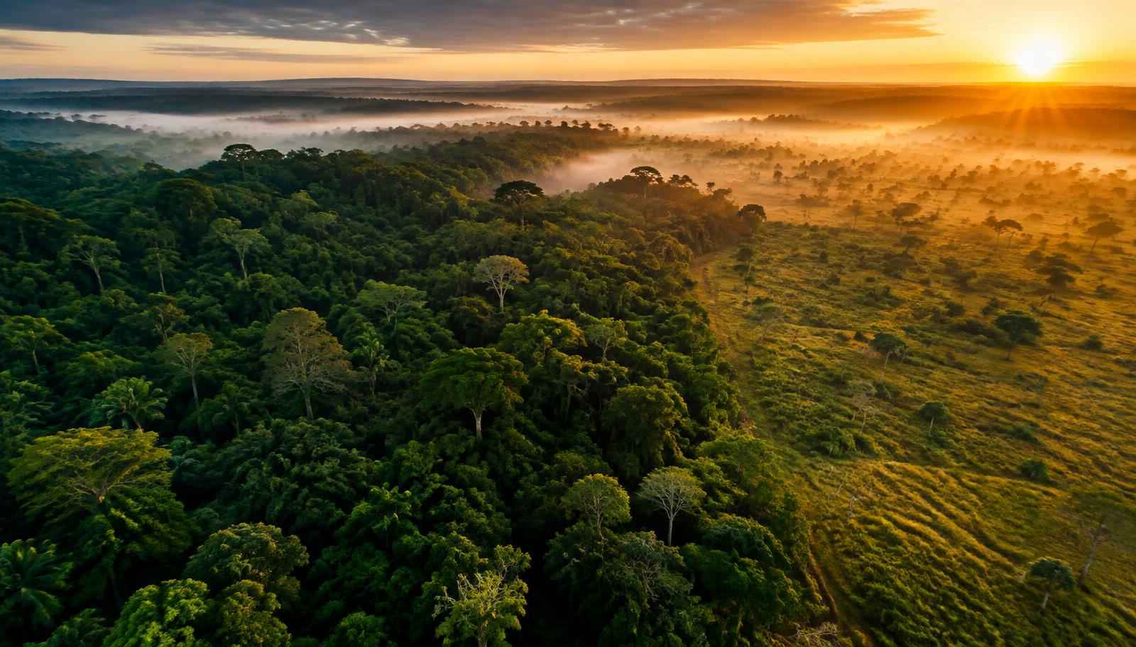 Floresta nativa preservada